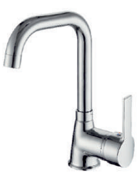 330-SERMİX BORULU CLASS LAVABO MİX